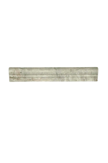 ICEBERG MARBLE BORDER POLISHED LINER CROWN OGEE