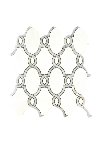 LINKS WATER JET - THASSOS / CARRARA 12