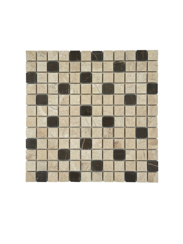DIANA ROYAL MARBLE MOSAIC POLISHED & OLIVE MAROON MIXED 1