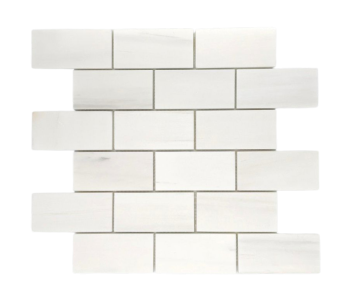 DOLOMITE MARBLE MOSAIC POLISHED BRICK 2