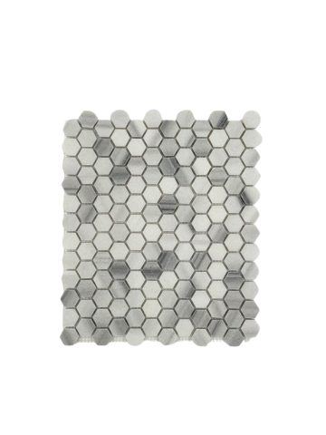 EQUATOR MARBLE MOSAIC POLISHED HEXAGON 1