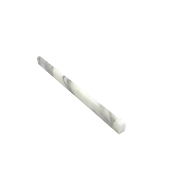 CALACATTA GOLD MARBLE LINER POLISHED PENCIL 1/2