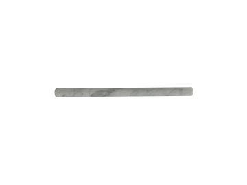 BIANCO CARRARA MARBLE LINER POLISHED PENCIL 3/4