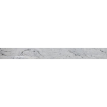 BIANCO CARRARA MARBLE SADDLE POLISHED HOLLYWOOD 