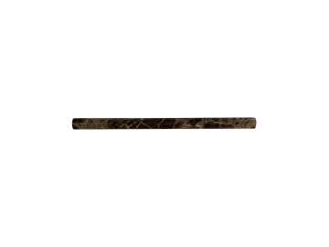 DARK EMPERADOR MARBLE LINER POLISHED PENCIL 