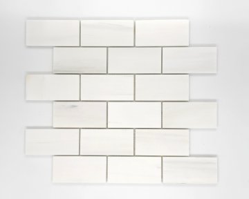 DOLOMITE MARBLE MOSAIC POLISHED BRICK 2