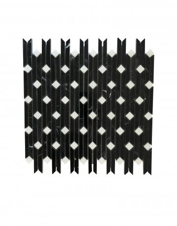 PINNACLE MOSAIC NERO MARQUINA P/ THASSOS P 