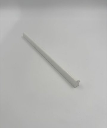 THASSOS MARBLE LINER POLISHED PENCIL 