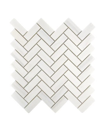 DOLOMITE MARBLE MOSAIC POLISHED HERRINGBONE 1