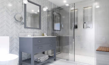 BLUE WOOD MARBLE COLLECTION