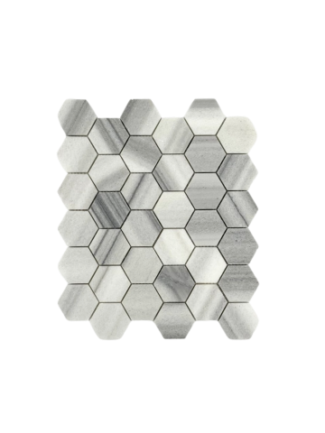 EQUATOR MARBLE MOSAIC POLISHED HEXAGON 2