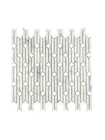 PINNACLE MOSAIC CARRARA P/THASSOS P 