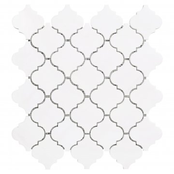 DOLOMITE MARBLE MOSAIC POLISHED CASABLANCA