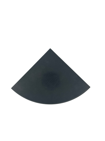 SUPER PURE BLACK CORNER SHELF POLISHED 