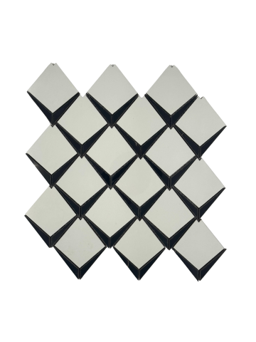 WJP 713 PRISMA BLACK 3D PORCELAIN WATERJET POLISHED 
