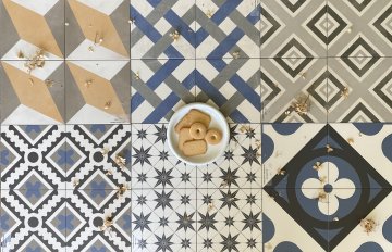MARMETTE SERIES PATTERNED ITALIAN PORCELAIN TILE